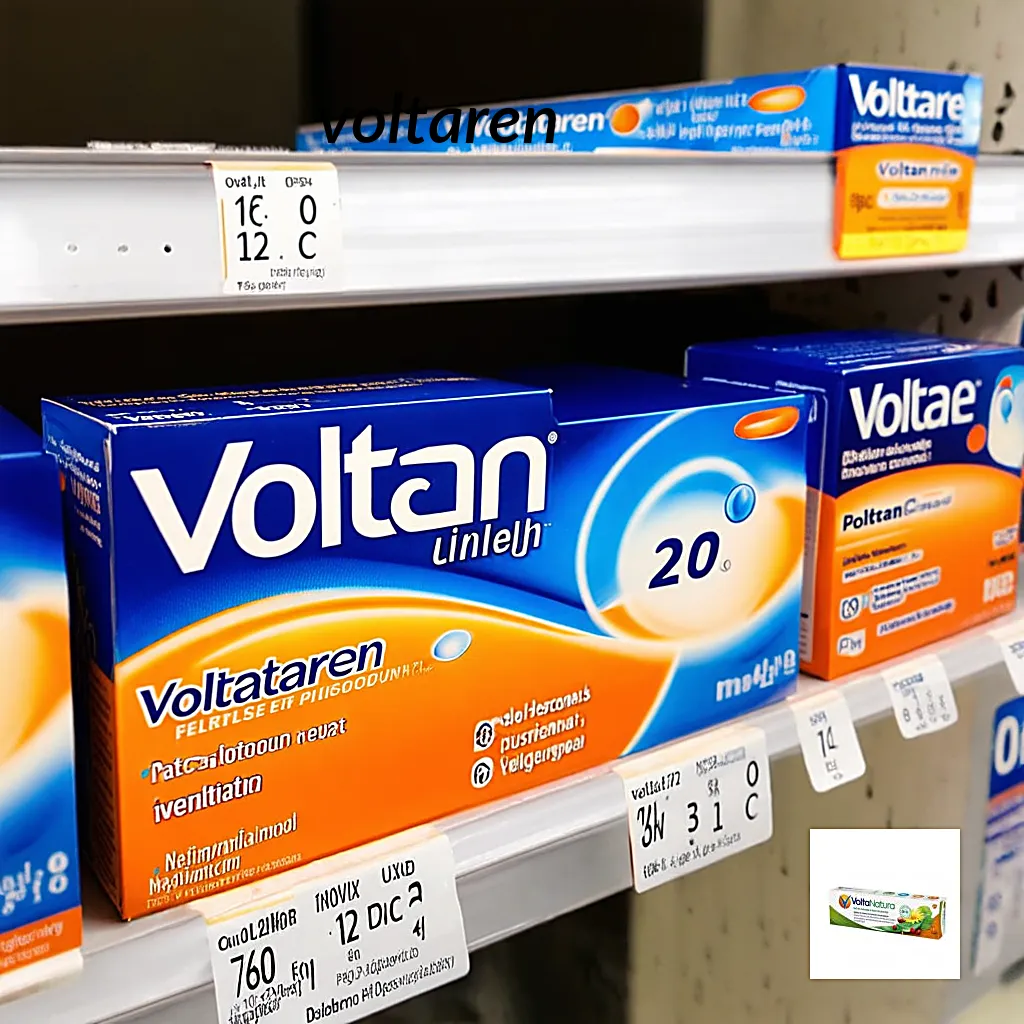 Voltaren sur ordonnance